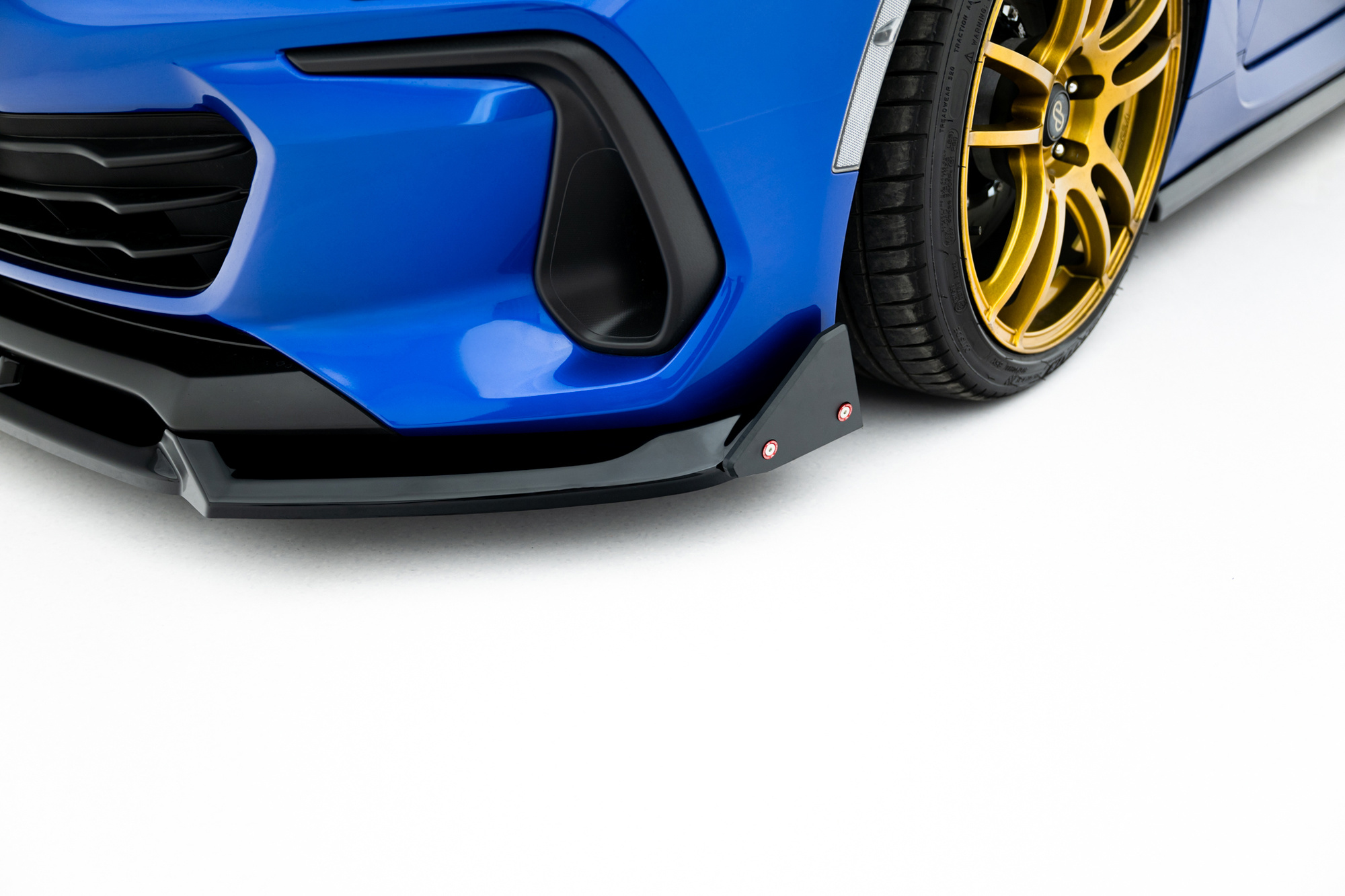 Frontspoiler Subaru BRZ II 2021 -> | V1 Sport Glossy Black Edition – bilde 4
