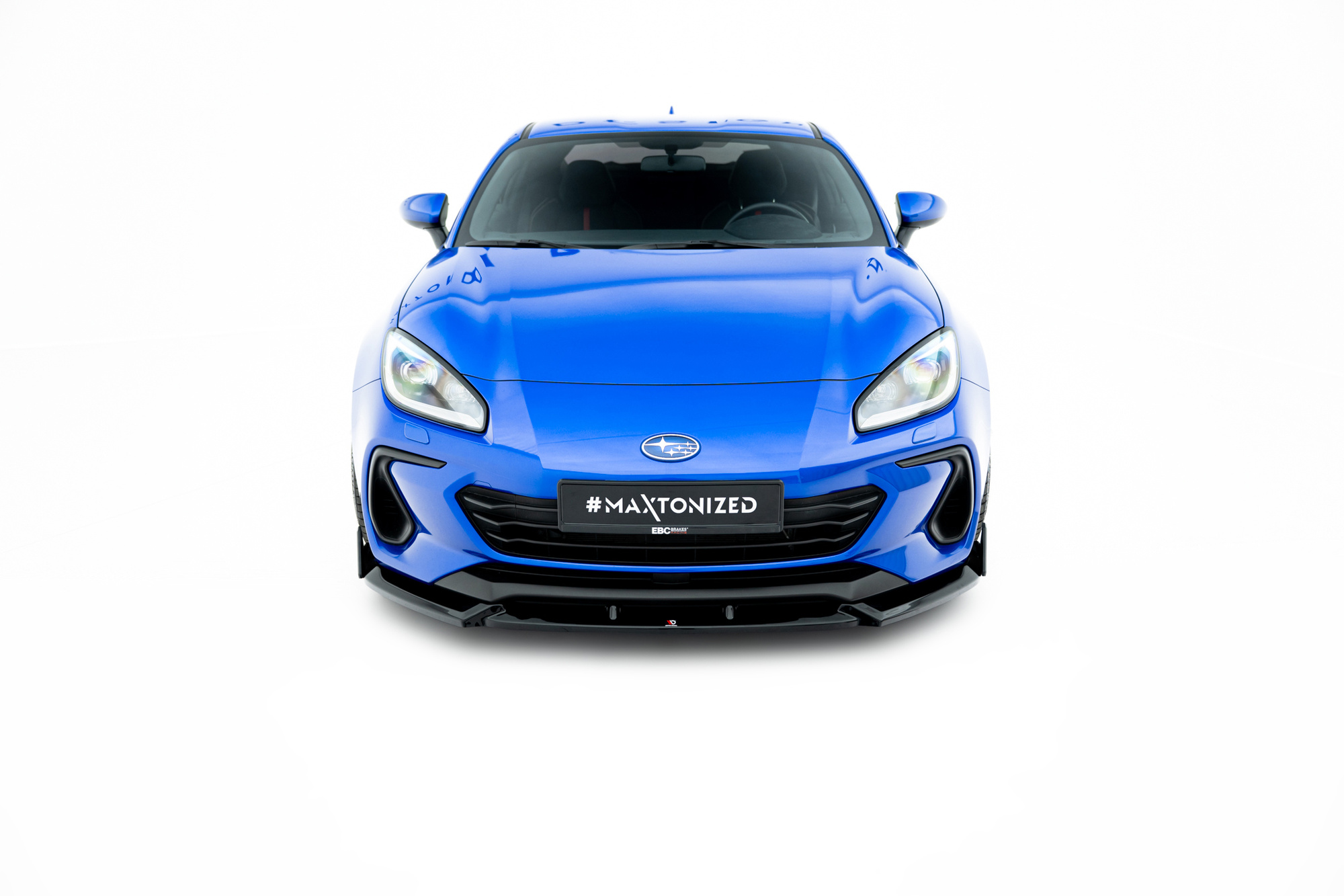 Frontspoiler Subaru BRZ II 2021 -> | V1 Sport Glossy Black Edition – bilde 5