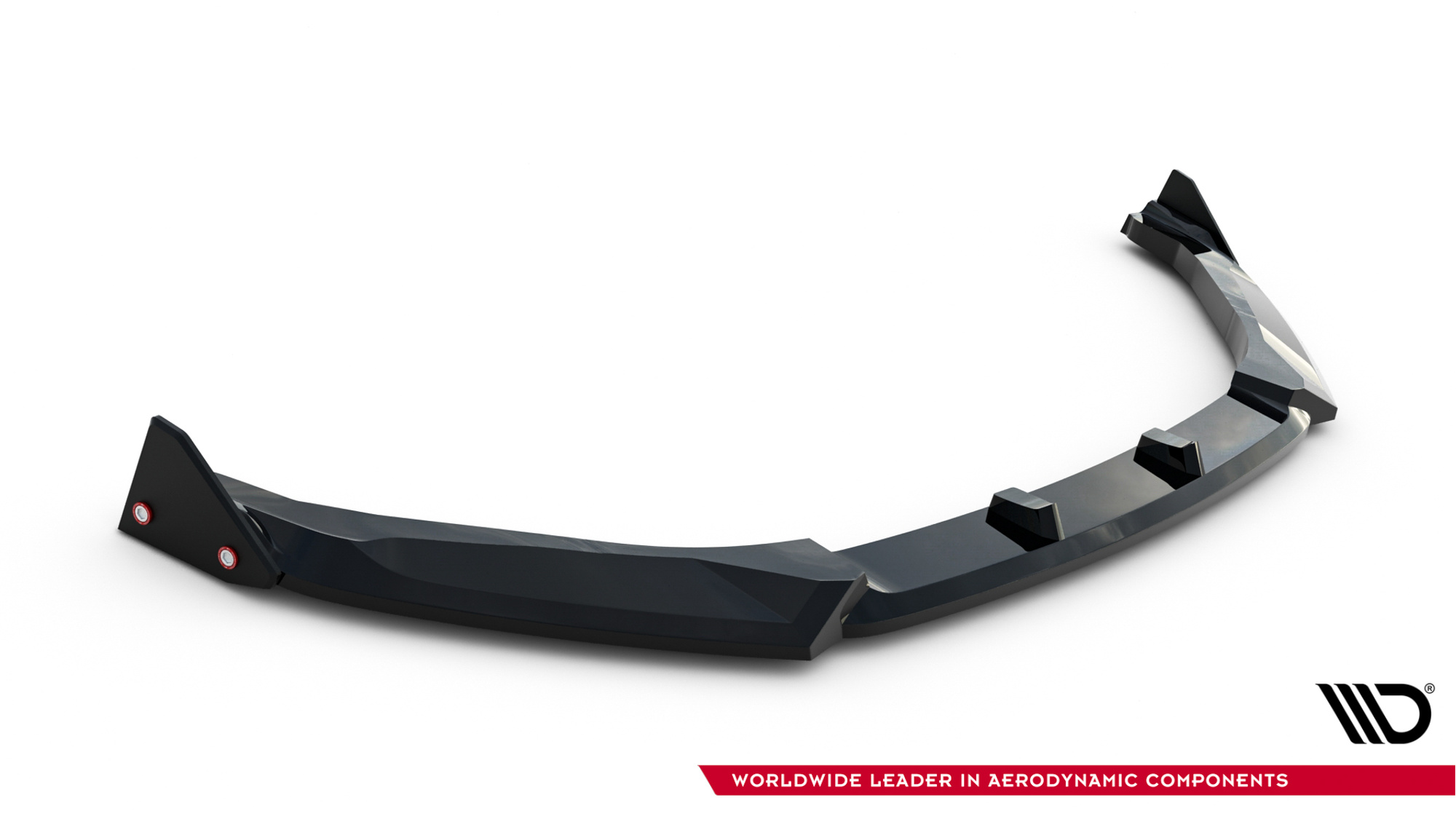 Frontspoiler Subaru BRZ II 2021 -> | V1 Sport Glossy Black Edition – bilde 6