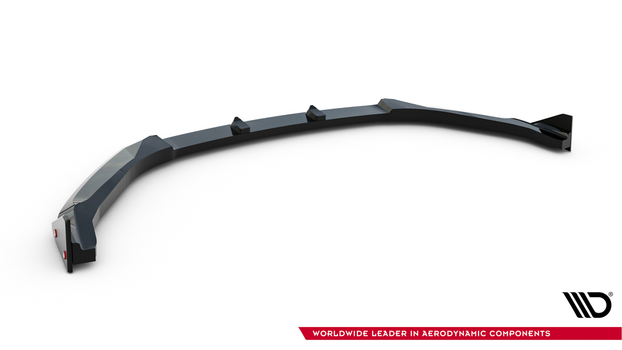 Frontspoiler Subaru BRZ II 2021 -> | V1 Sport Glossy Black Edition – bilde 7