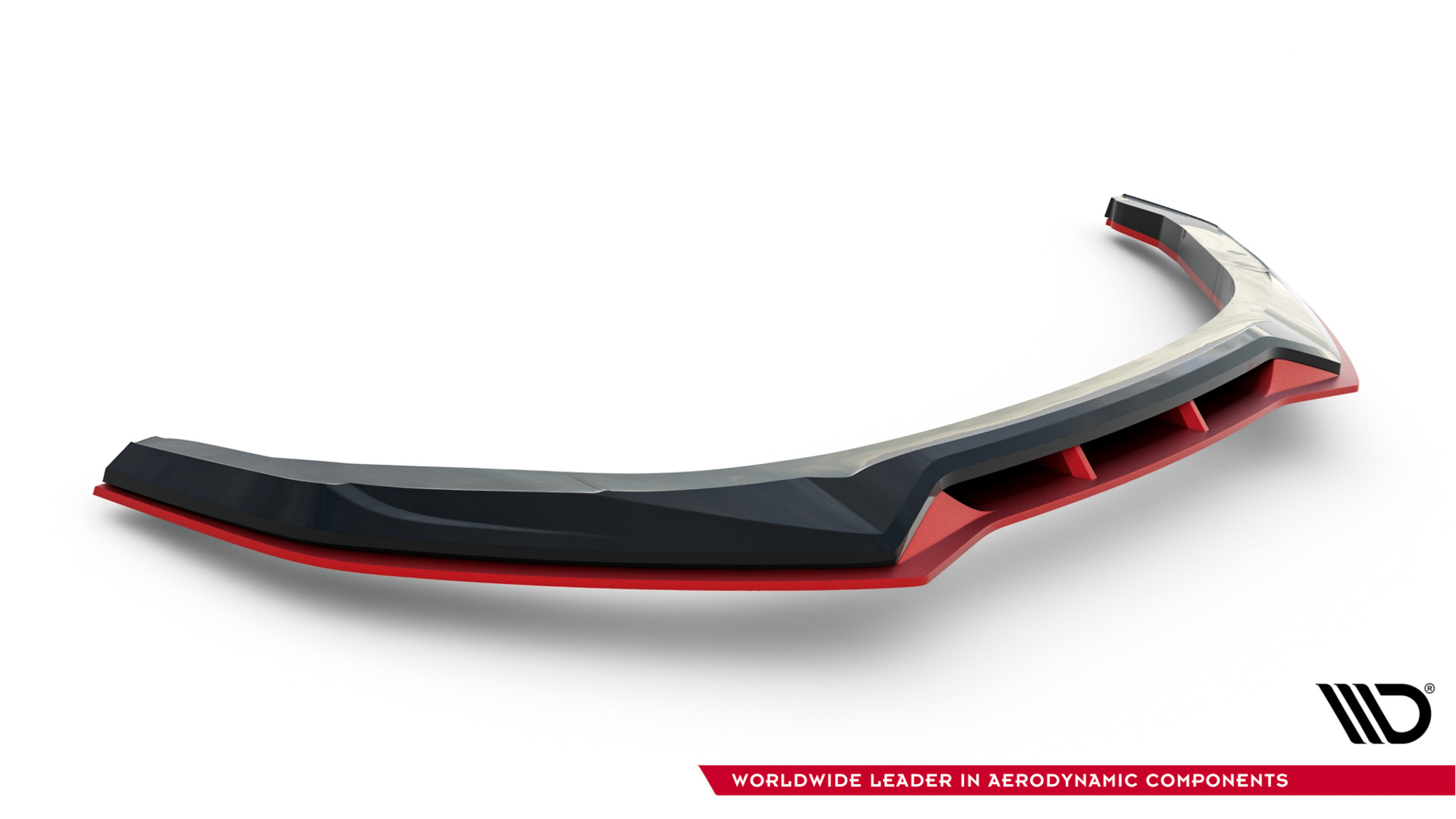 Frontspoiler Subaru BRZ II 2021 -> | V2 Sport Glossy Black Edition – bilde 5