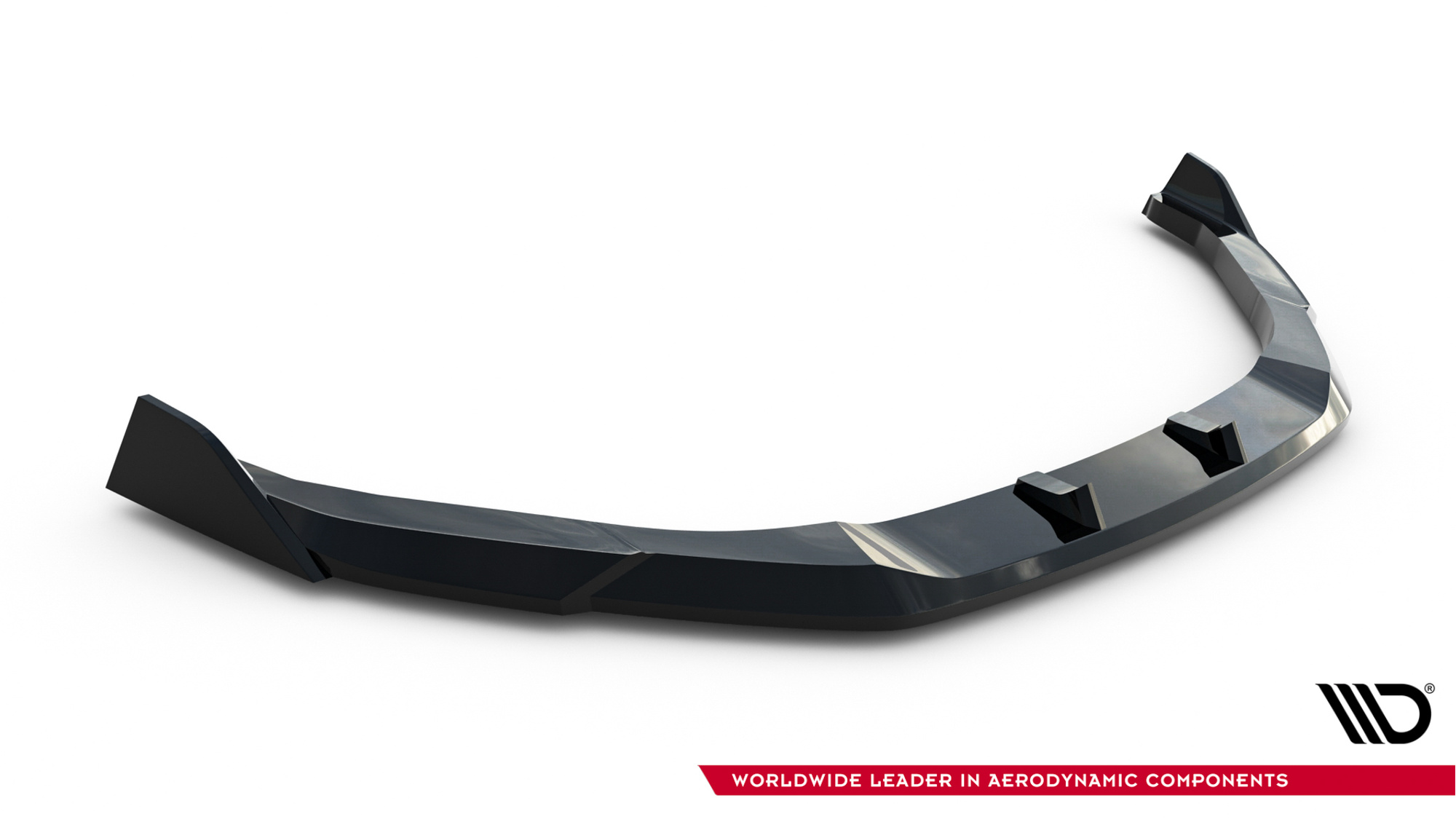 Frontspoiler Subaru BRZ II 2021 -> | V3 Sport Glossy Black Edition – bilde 5