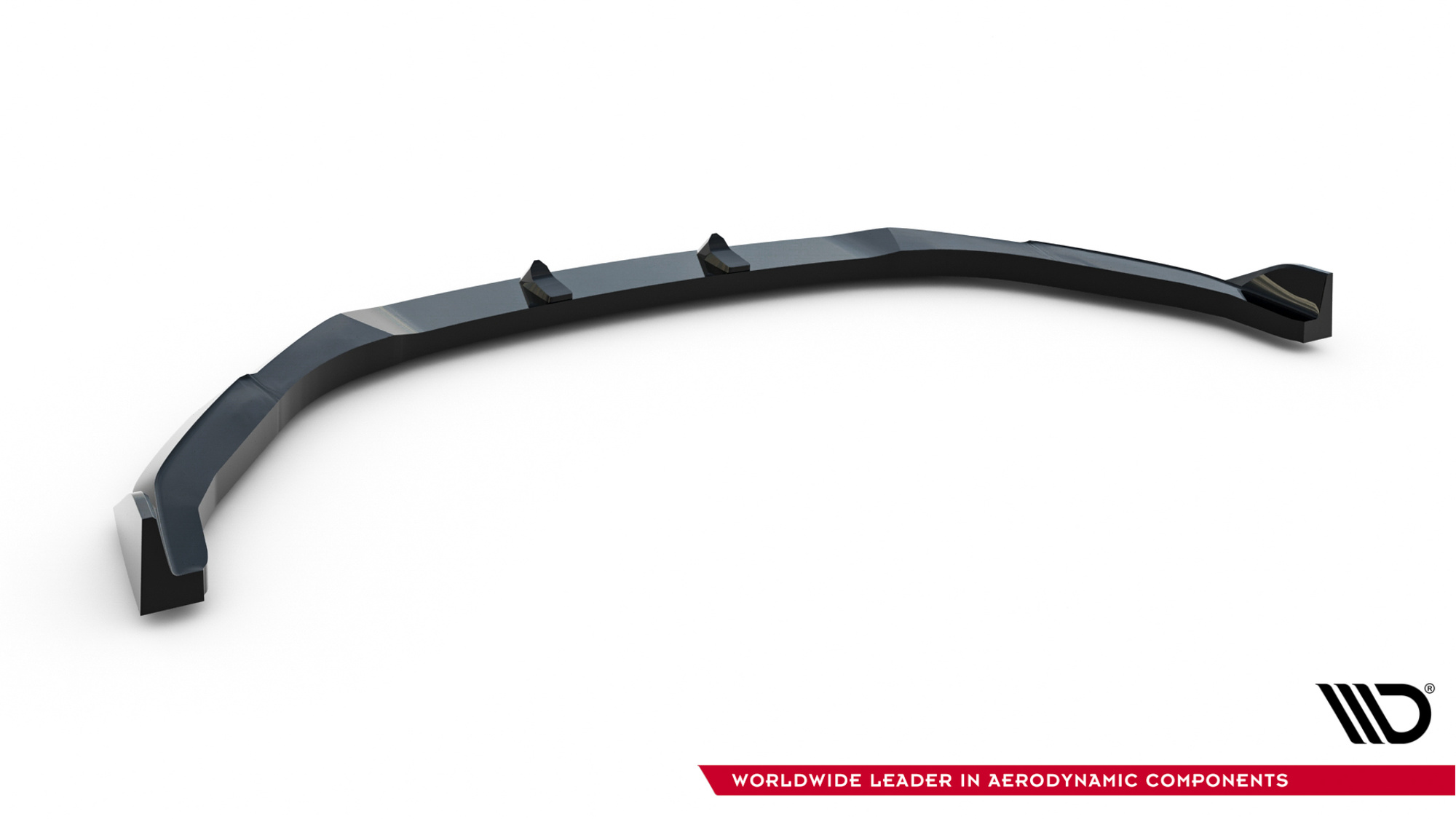 Frontspoiler Subaru BRZ II 2021 -> | V3 Sport Glossy Black Edition – bilde 6