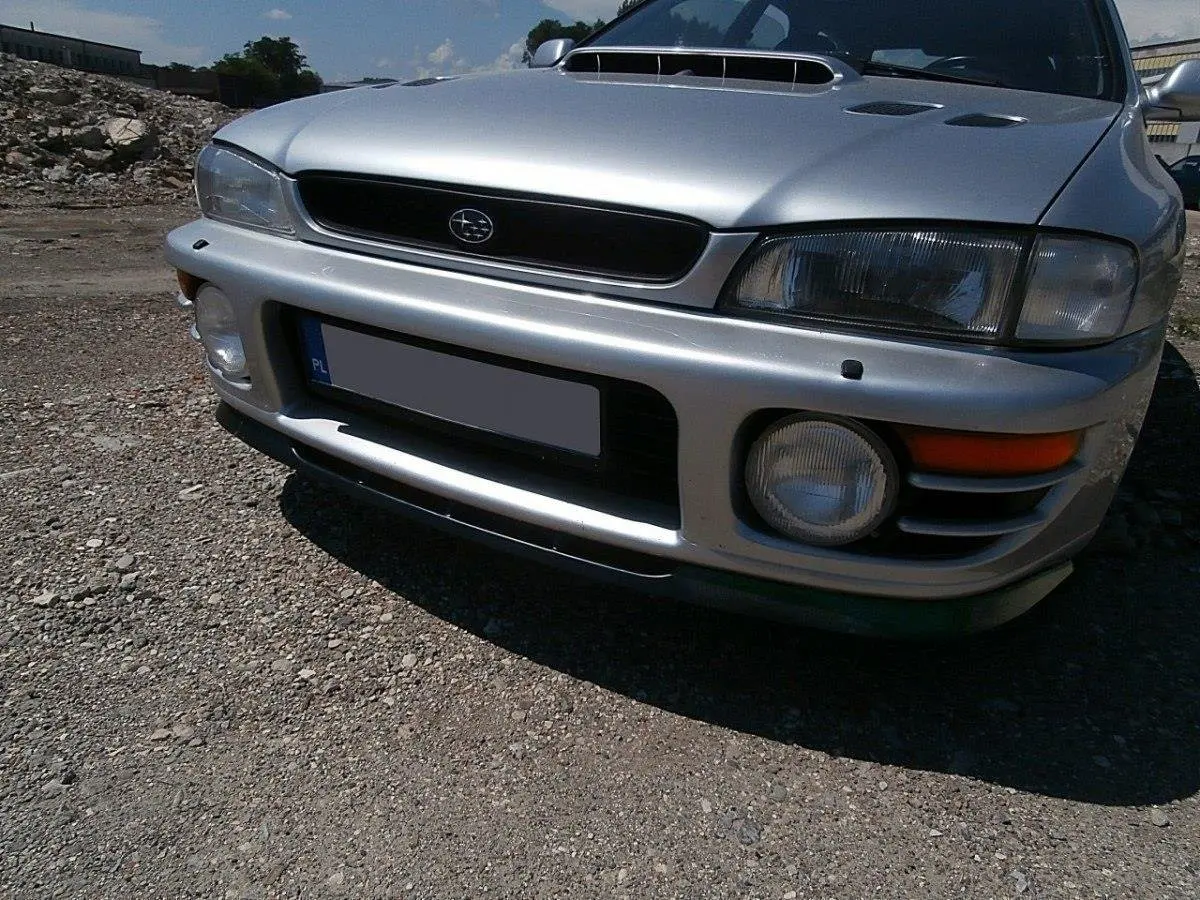 Frontspoiler Subaru Impreza I GT 1997-1999 | Glossy Black Edition