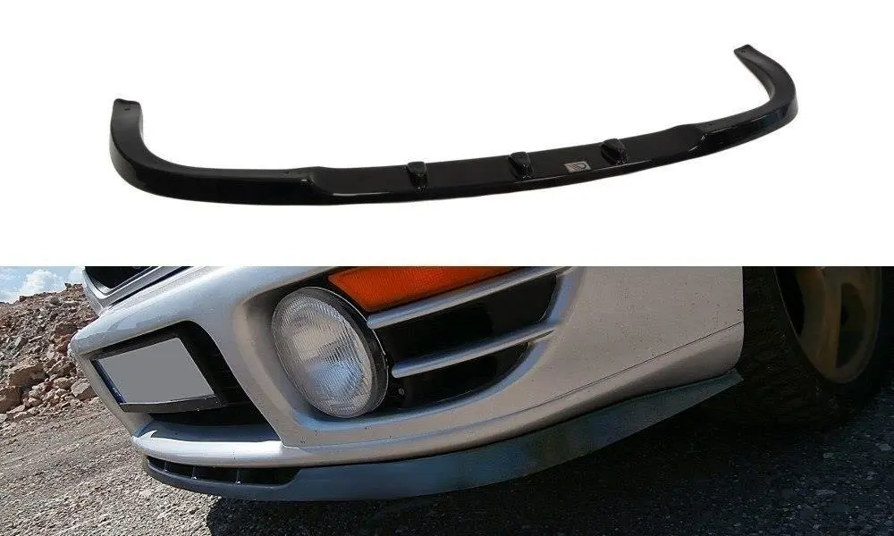 Frontspoiler Subaru Impreza I GT 1997-1999 | Glossy Black Edition – bilde 2