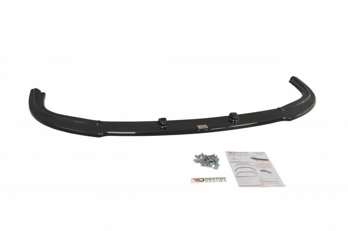 Frontspoiler Subaru Impreza II WRX 2003-2006 | V.2 Glossy Black Edition