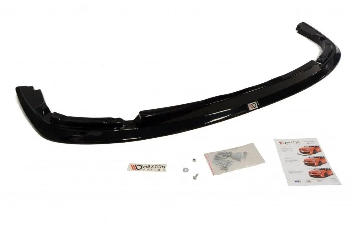 Frontspoiler Subaru Impreza II WRX STI (Blobeye) 2003-2006 | Glossy Black Edition – bilde 3