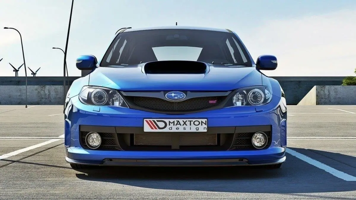 Frontspoiler Subaru Impreza III WRX STI 2009-2011 | Glossy Black Edition