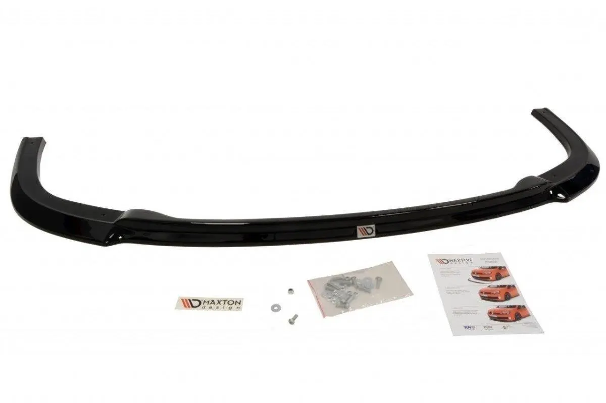 Frontspoiler Subaru Impreza III WRX STI 2009-2011 | Glossy Black Edition – bilde 4