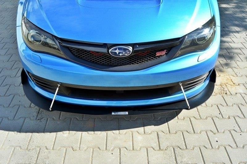Frontspoiler Subaru Impreza III WRX STI 2009-2011 | Racing Black Edition