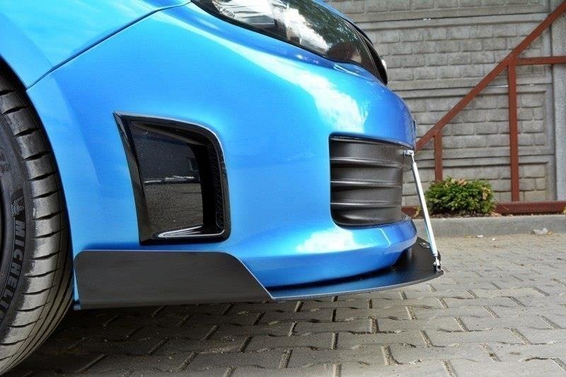 Frontspoiler Subaru Impreza III WRX STI 2009-2011 | Racing Black Edition – bilde 4