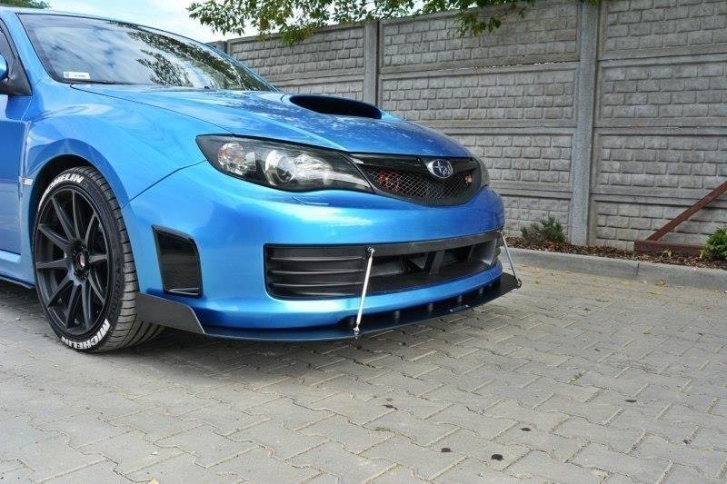 Frontspoiler Subaru Impreza III WRX STI 2009-2011 | Racing Black Edition – bilde 5