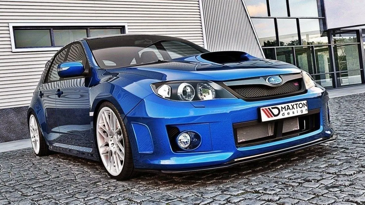 Frontspoiler Subaru Impreza III WRX STI 2011-2014 | Glossy Black Edition