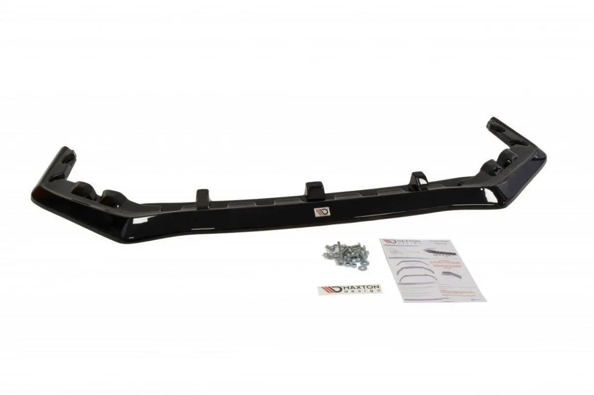 Frontspoiler Subaru Impreza IV WRX STI / Subaru WRX STI 2014-> | V.1 Glossy Black Edition – bilde 6