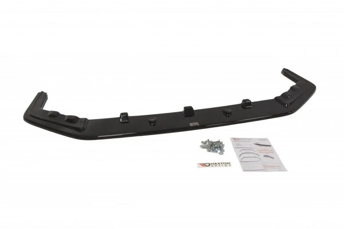 Frontspoiler Subaru Impreza IV WRX STI / Subaru WRX STI 2014-> | V.2 Glossy Black Edition – bilde 5