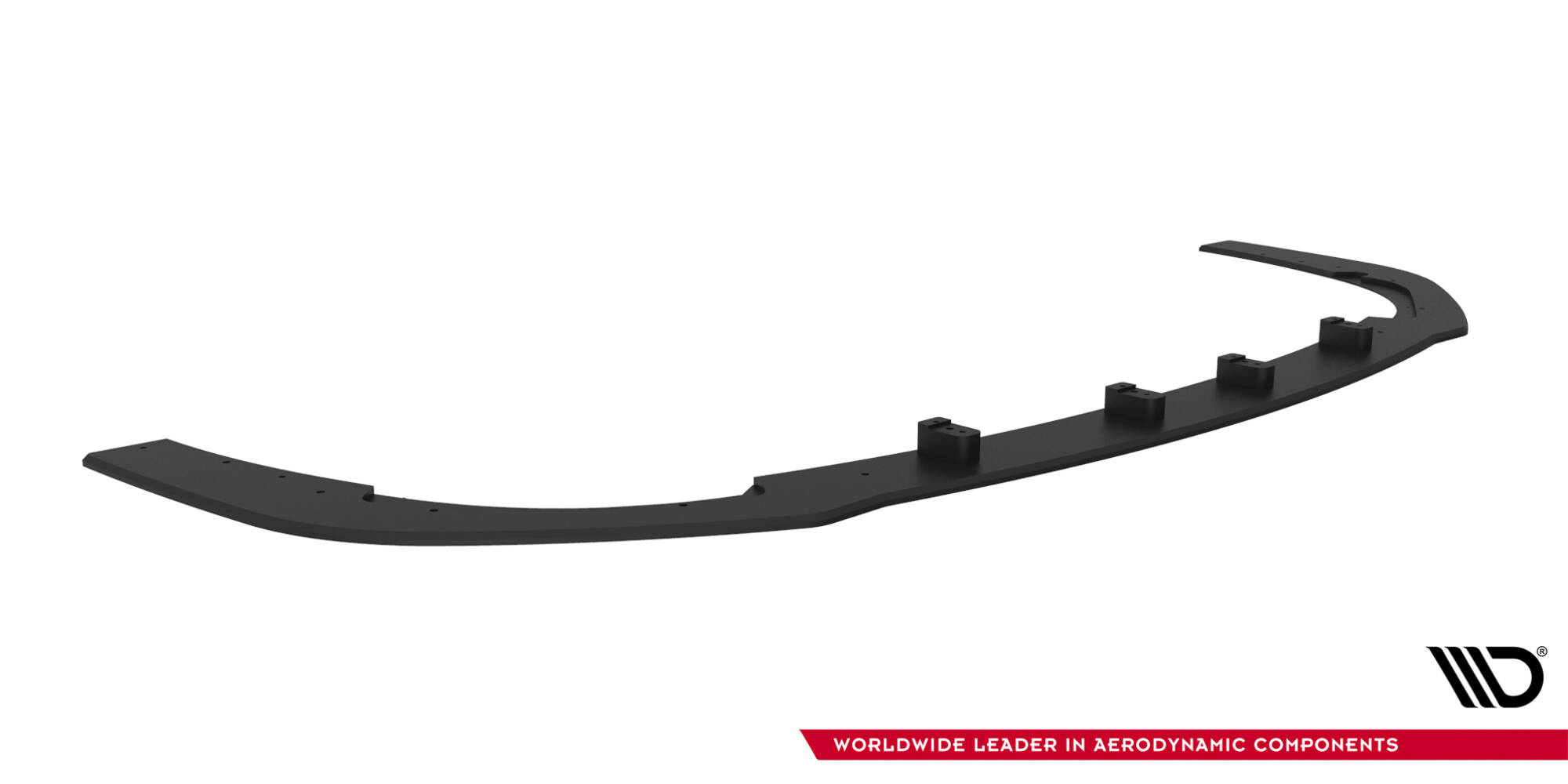 Frontspoiler Subaru Impreza WRX STI III Facelift 2010 - 2014 | Sport Glossy Black Edition – bilde 5