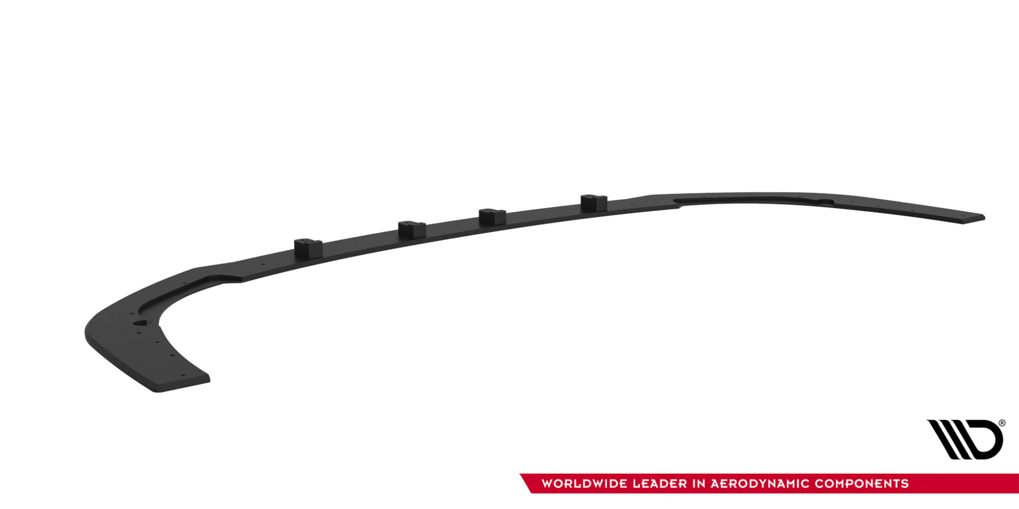 Frontspoiler Subaru Impreza WRX STI III Facelift 2010 - 2014 | Sport Glossy Black Edition – bilde 6