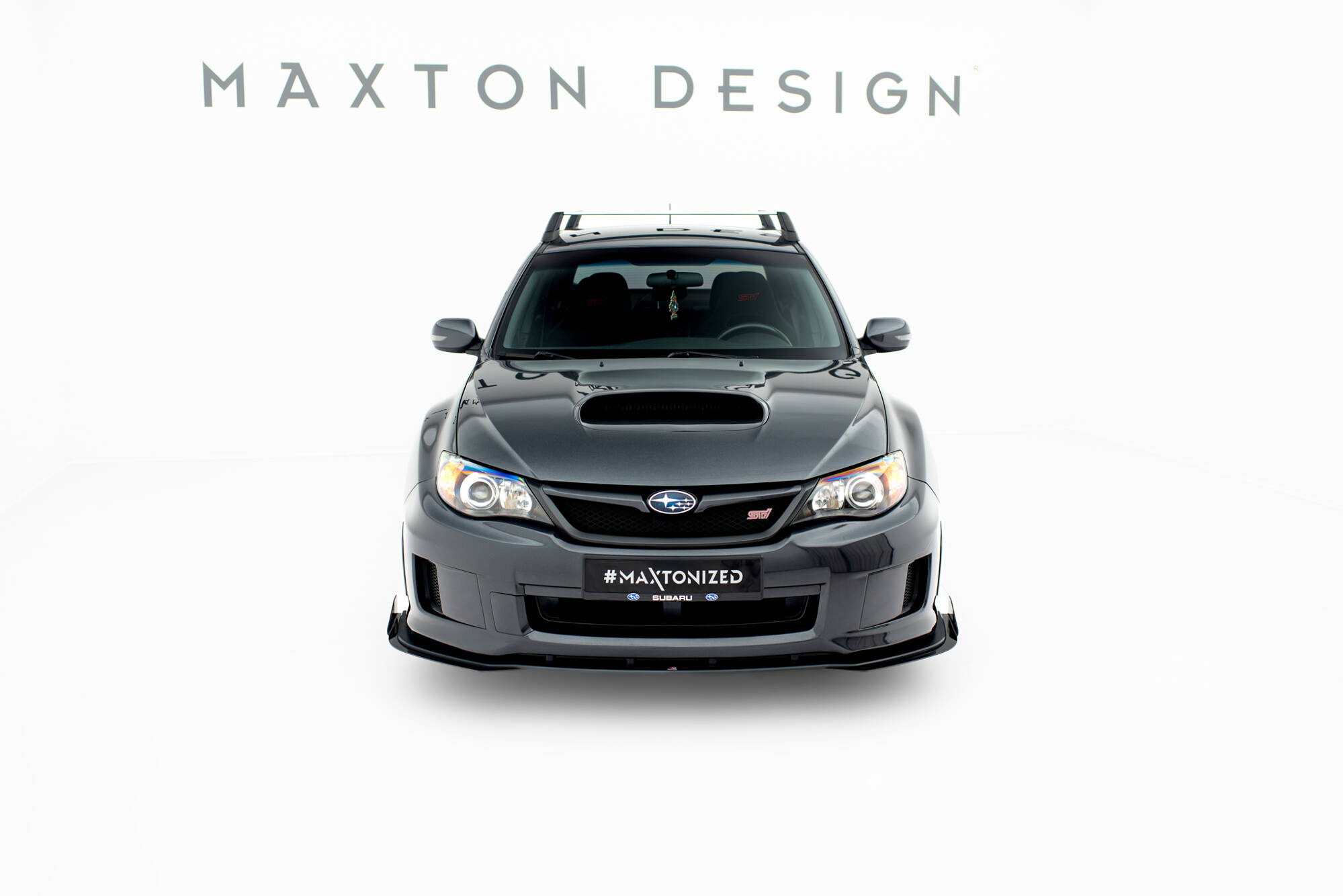 Frontspoiler Subaru Impreza WRX STI III Facelift 2010 - 2014 | Sport Glossy Black Edition Image 2