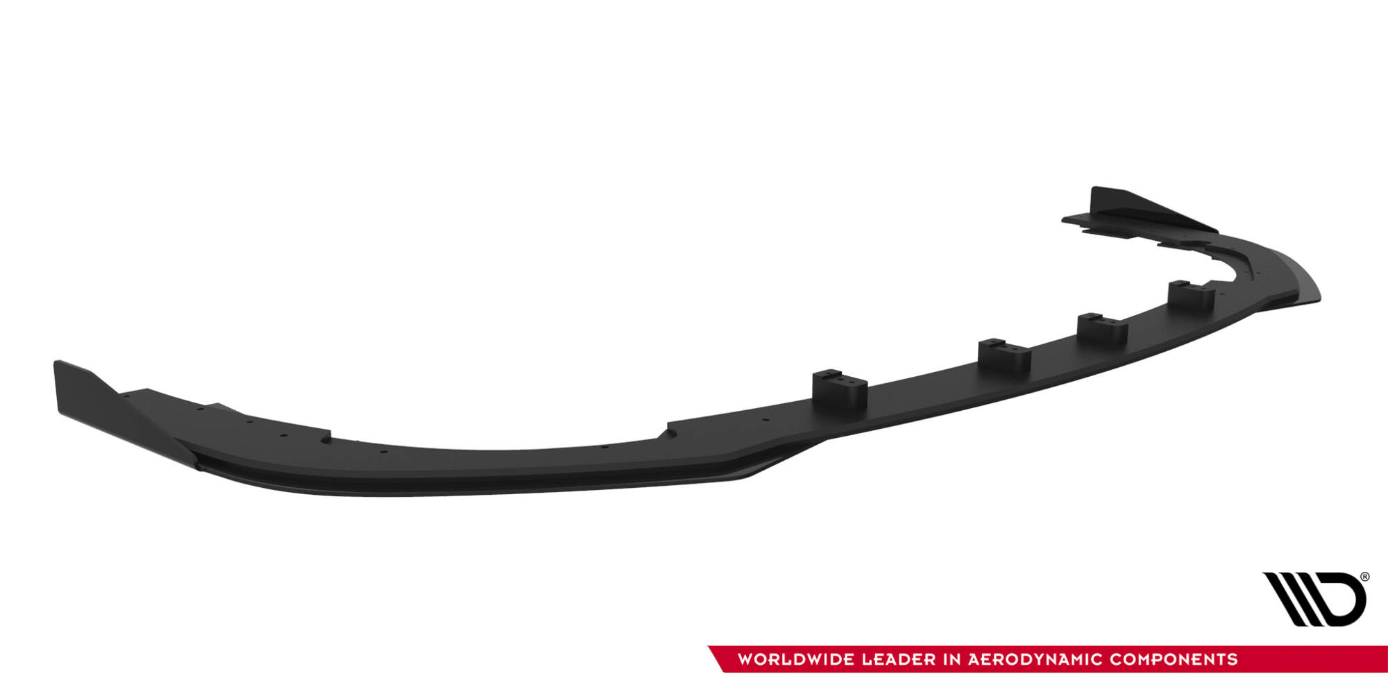 Frontspoiler Subaru Impreza WRX STI III Facelift 2010 - 2014 | Sport Glossy Black Edition Image 7