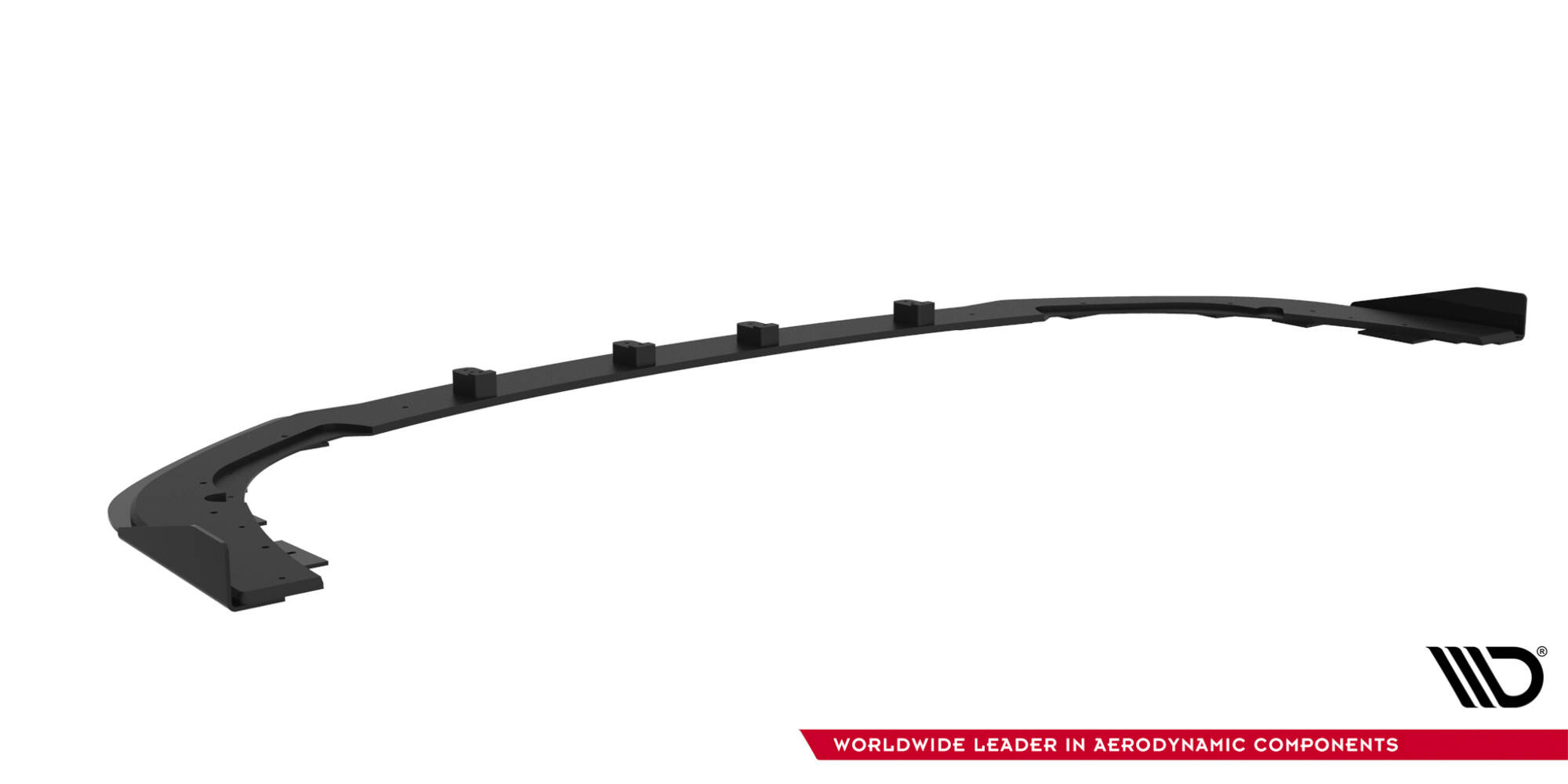 Frontspoiler Subaru Impreza WRX STI III Facelift 2010 - 2014 | Sport Glossy Black Edition Image 8