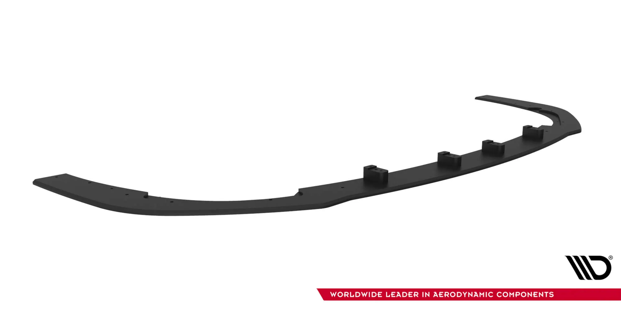 Frontspoiler Subaru Impreza WRX STI III Facelift 2010 - 2014 | Street Pro Black Edition – bilde 4