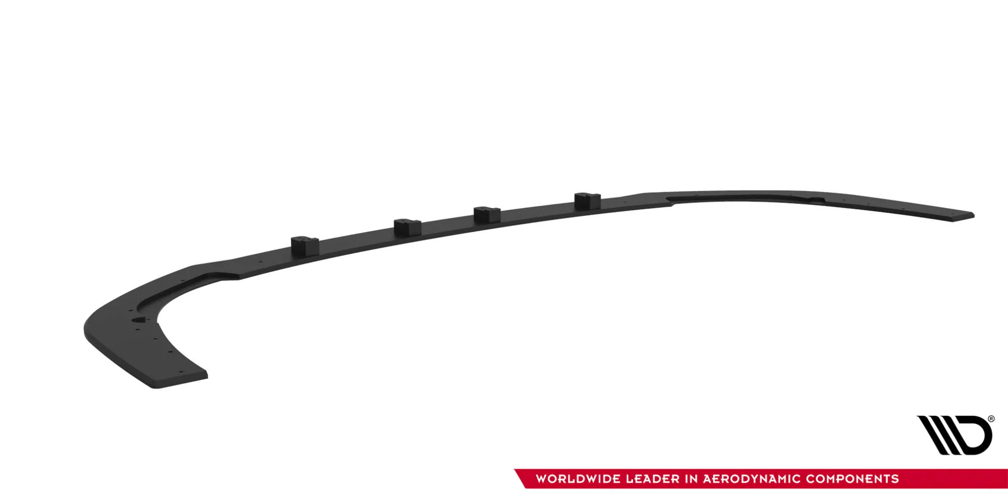 Frontspoiler Subaru Impreza WRX STI III Facelift 2010 - 2014 | Street Pro Black Edition – bilde 5