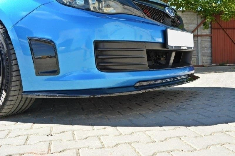 Frontspoiler Subaru Impreza WRX STI Mk3 2007 - 2011 | V.1 Glossy Black Edition – bilde 2