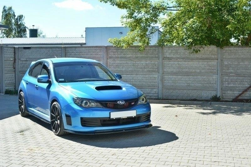 Frontspoiler Subaru Impreza WRX STI Mk3 2007 - 2011 | V.1 Glossy Black Edition – bilde 7