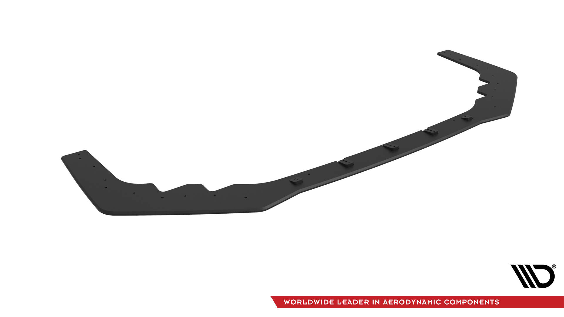 Frontspoiler Subaru WRX STI I Facelift 2017 - 2021 | Sport Glossy Black Edition – bilde 4