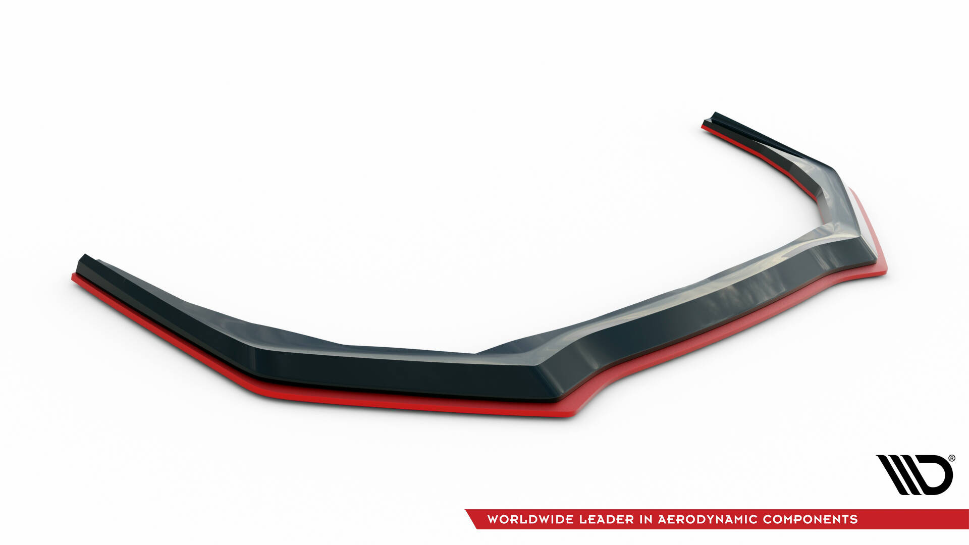 Frontspoiler Subaru WRX STI I Facelift 2017 - 2021 | Sport Glossy Black Edition V2 – bilde 4