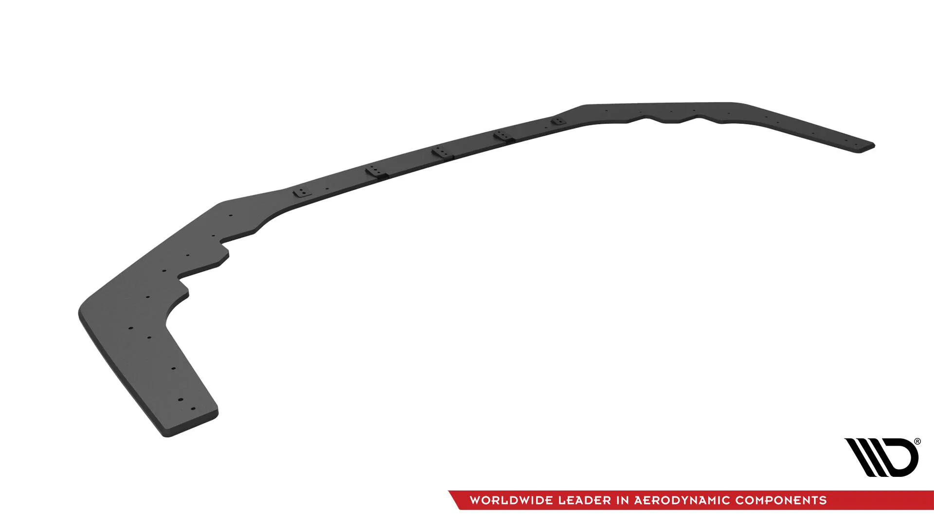 Frontspoiler Subaru WRX STI I Facelift 2017 - 2021 | Street Pro Black Edition – bilde 5