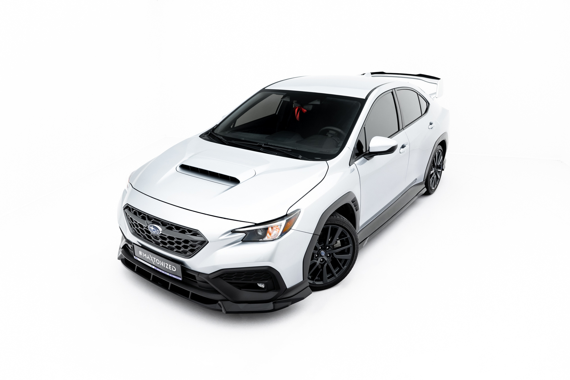 Frontspoiler Subaru WRX STI II Facelift 2021 ->  | Sport Glossy Black Edition V1