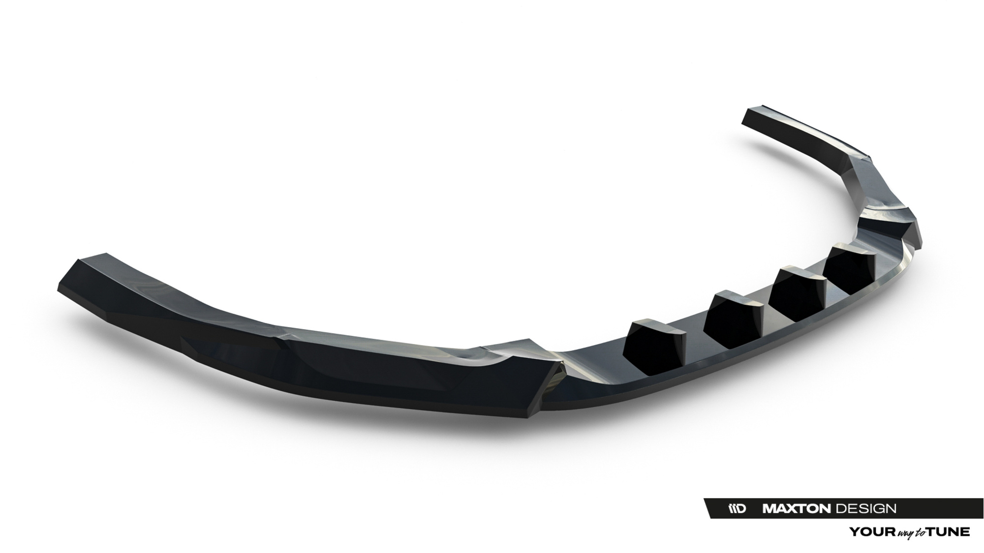 Frontspoiler Subaru WRX STI II Facelift 2021 ->  | Sport Glossy Black Edition V1 – bilde 7