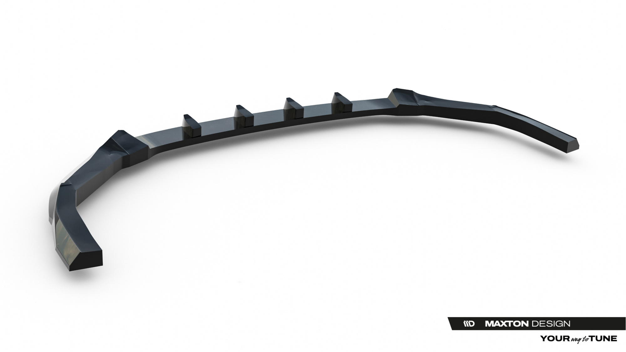 Frontspoiler Subaru WRX STI II Facelift 2021 ->  | Sport Glossy Black Edition V1 – bilde 8