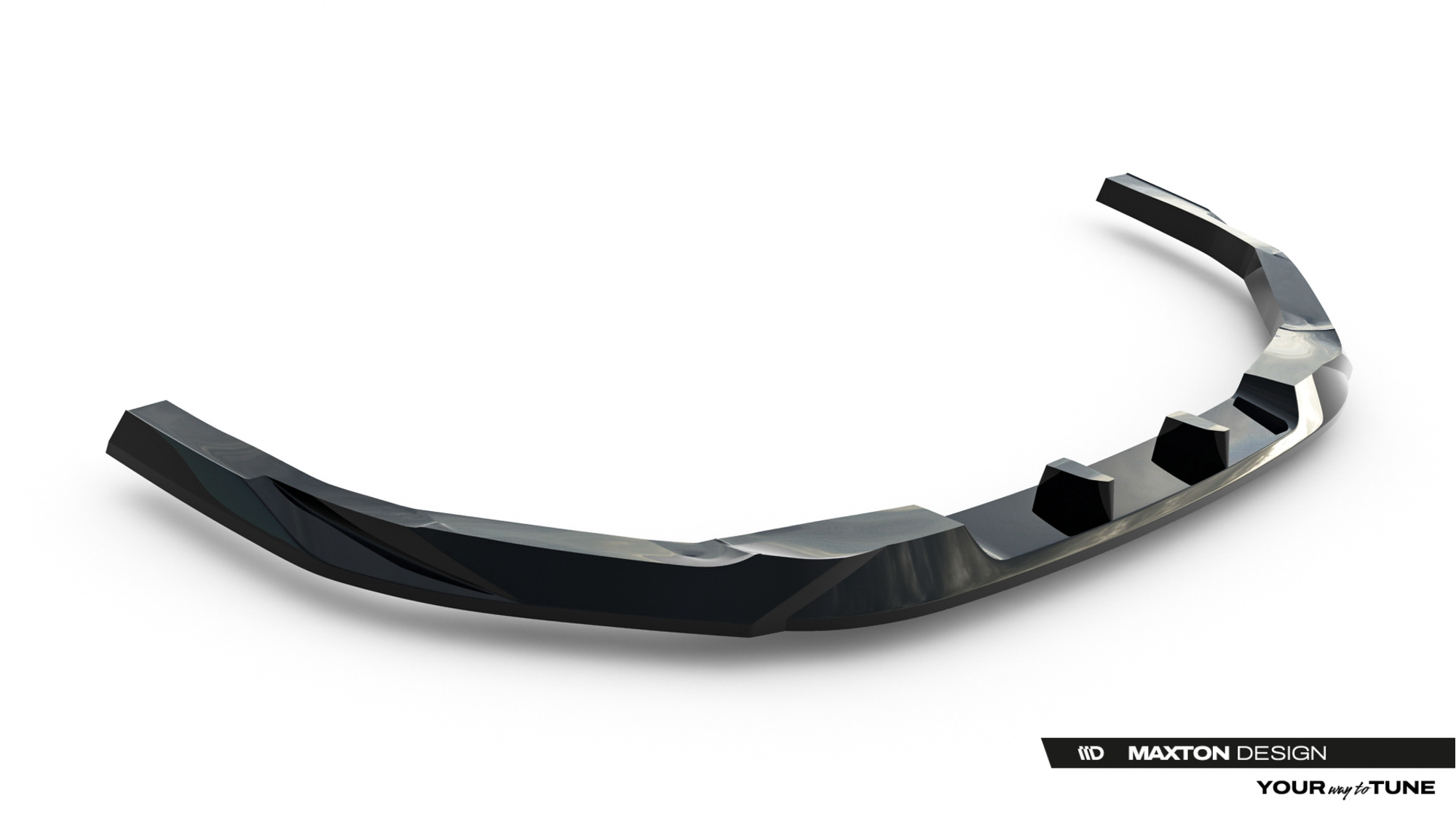Frontspoiler Subaru WRX STI II Facelift 2021 ->  | Sport Glossy Black Edition V2 – bilde 7
