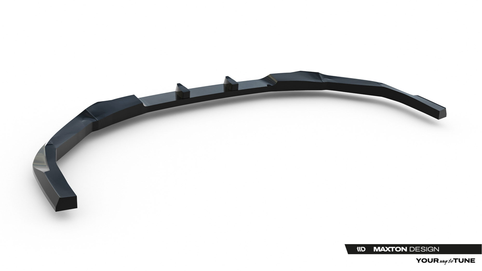 Frontspoiler Subaru WRX STI II Facelift 2021 ->  | Sport Glossy Black Edition V2 – bilde 8