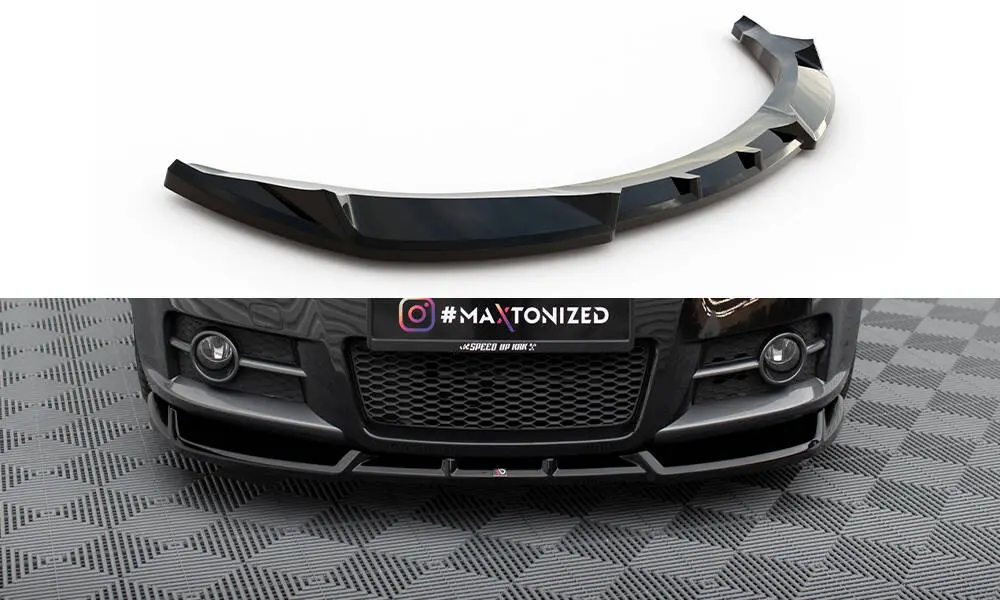 Frontspoiler Suzuki Swift Sport mk4 2005 - 2010 | Glossy Black Edition – bilde 2
