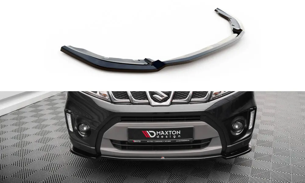 Frontspoiler Suzuki Vitara II (LY) 2015 - 2018 | V.1 Glossy Black Edition – bilde 2