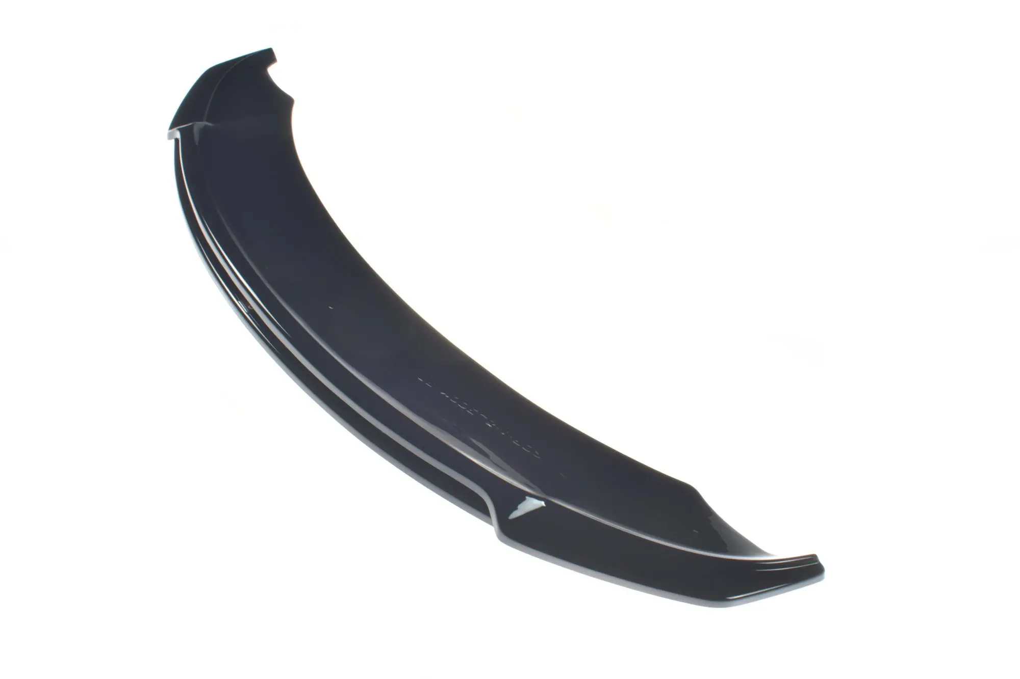 Frontspoiler Tesla Model 3 2017 - 2023 | V.2 Glossy Black Edition – bilde 5
