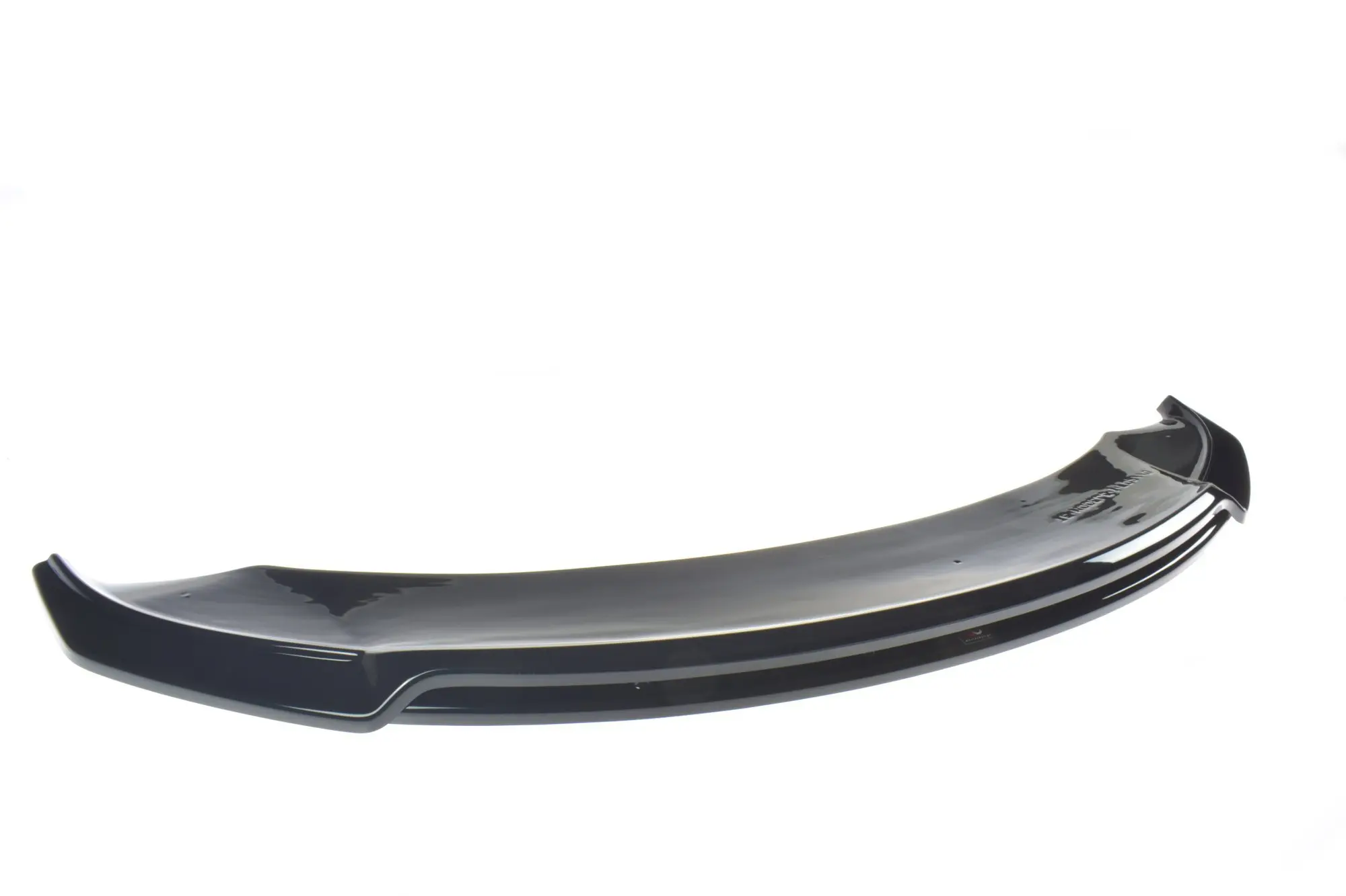 Frontspoiler Tesla Model 3 2017 - 2023 | V.2 Glossy Black Edition – bilde 6