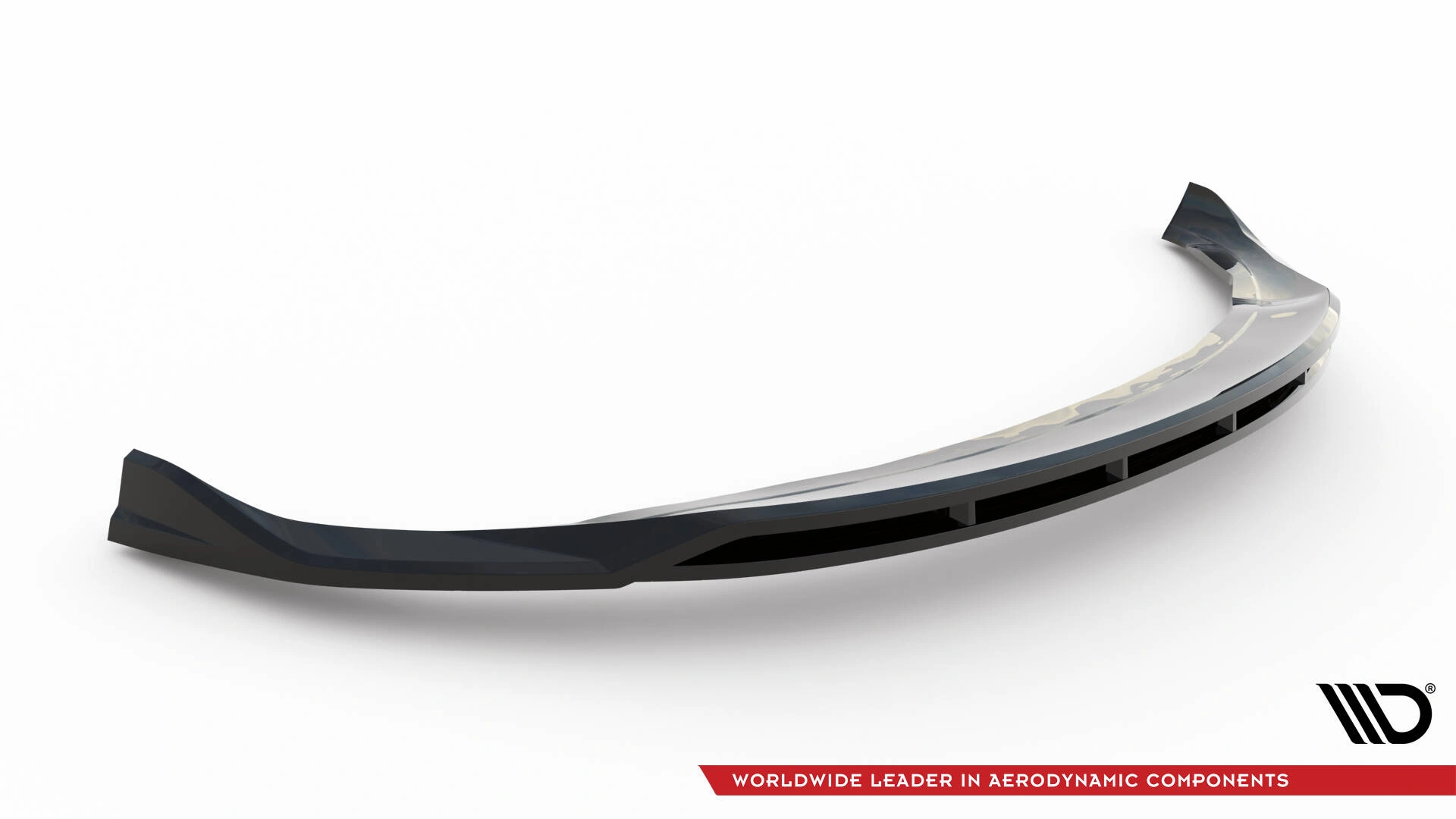 Frontspoiler Tesla Model 3 Highland 2023 -> | V.1 Glossy Black Edition – bilde 5