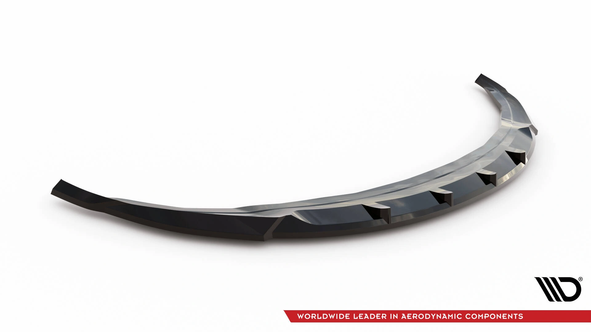 Frontspoiler Tesla Model 3 Highland 2023 -> | V.2 Glossy Black Edition – bilde 5