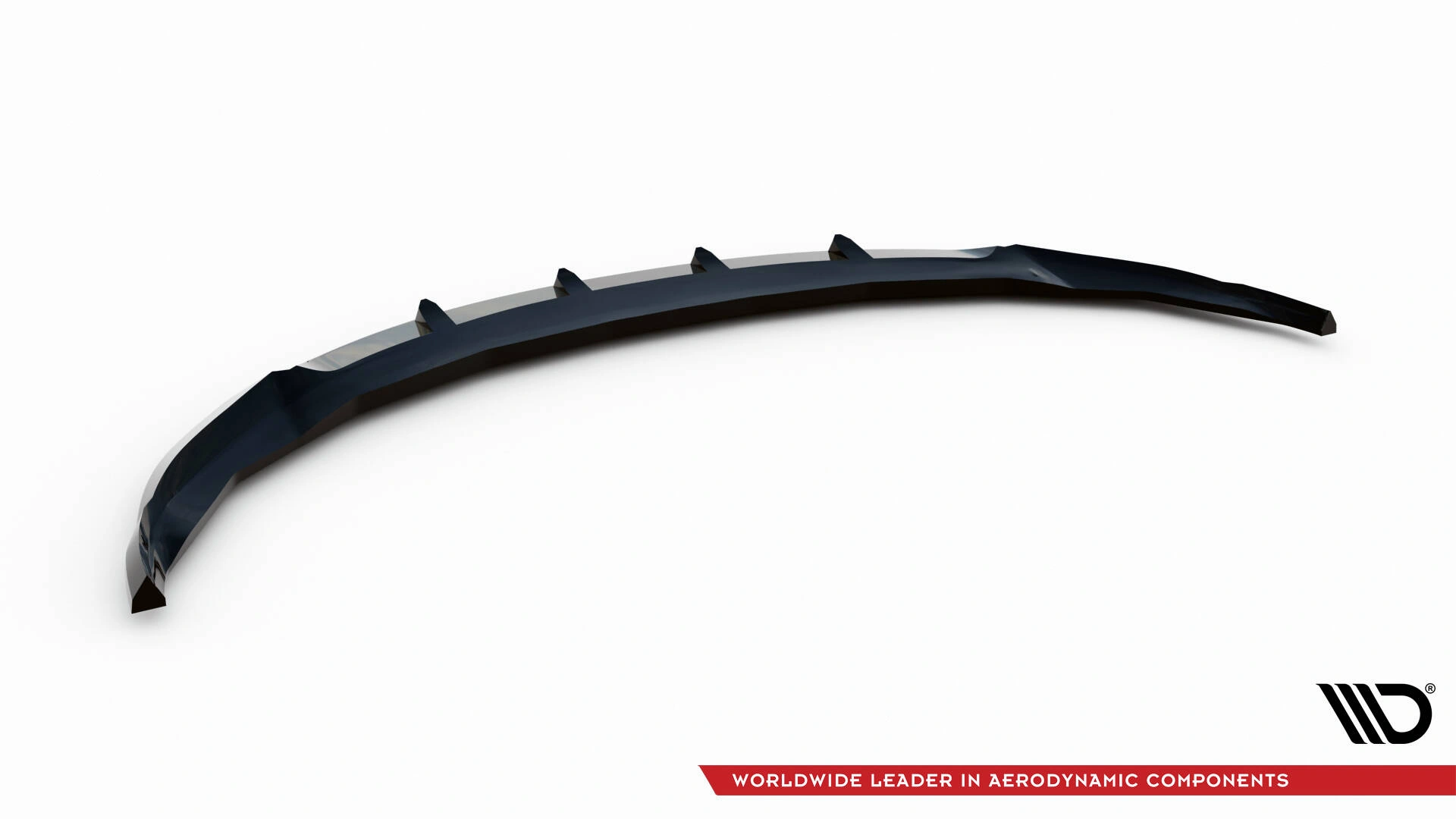 Frontspoiler Tesla Model 3 Highland 2023 -> | V.2 Glossy Black Edition – bilde 6