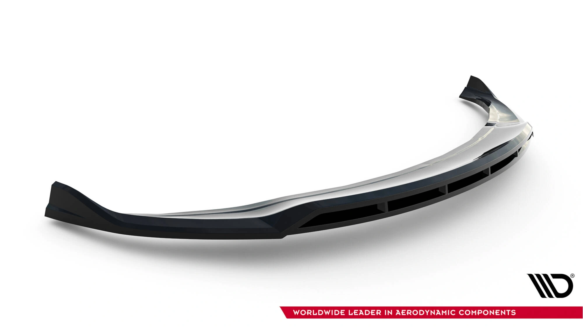 Frontspoiler Tesla Model 3 Performance 2023 -> | V.1 Glossy Black Edition – bilde 5