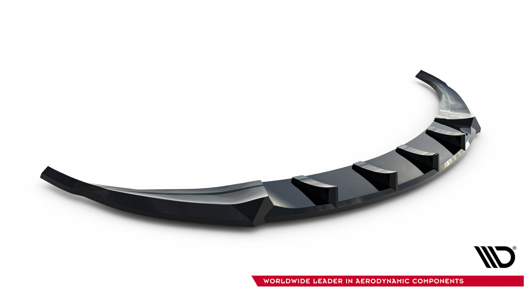 Frontspoiler Tesla Model 3 Performance I Facelift 2023 -> | Sport Glossy Black Edition V2 – bilde 4