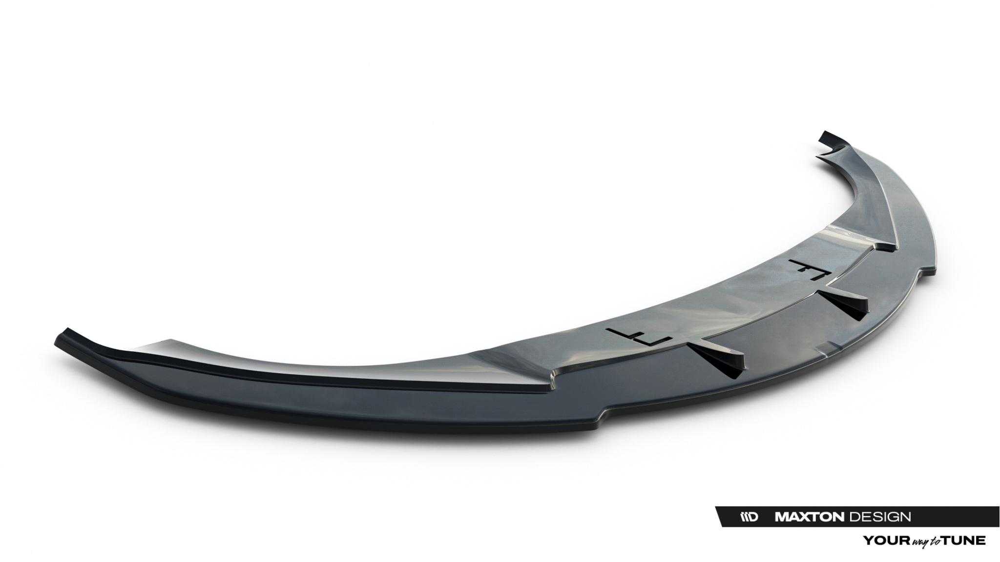 Frontspoiler Tesla Model S I 2012 -  2016  | Sport Glossy Black Edition V2 – bilde 6