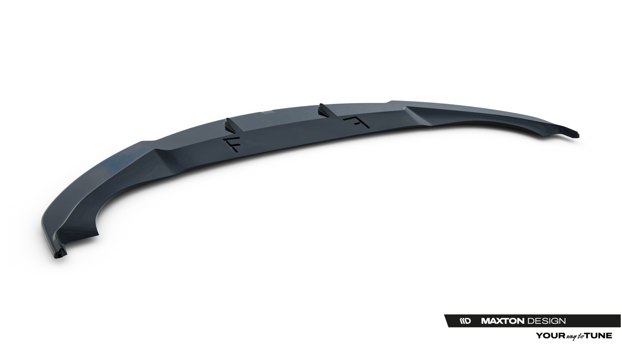 Frontspoiler Tesla Model S I 2012 -  2016  | Sport Glossy Black Edition V2 – bilde 7