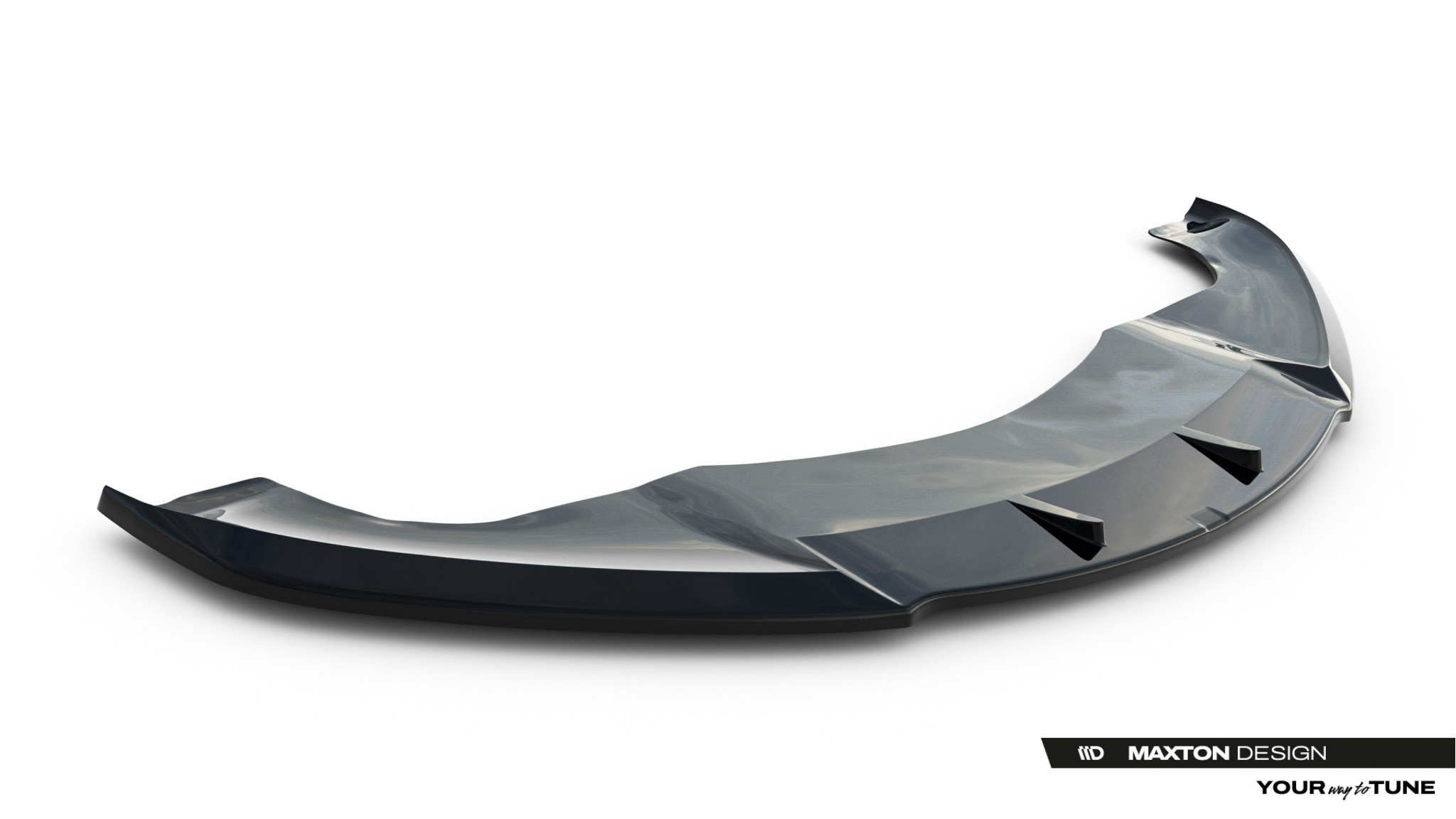 Frontspoiler Tesla Model S I | Sport Glossy Black Edition V.1 – bilde 5
