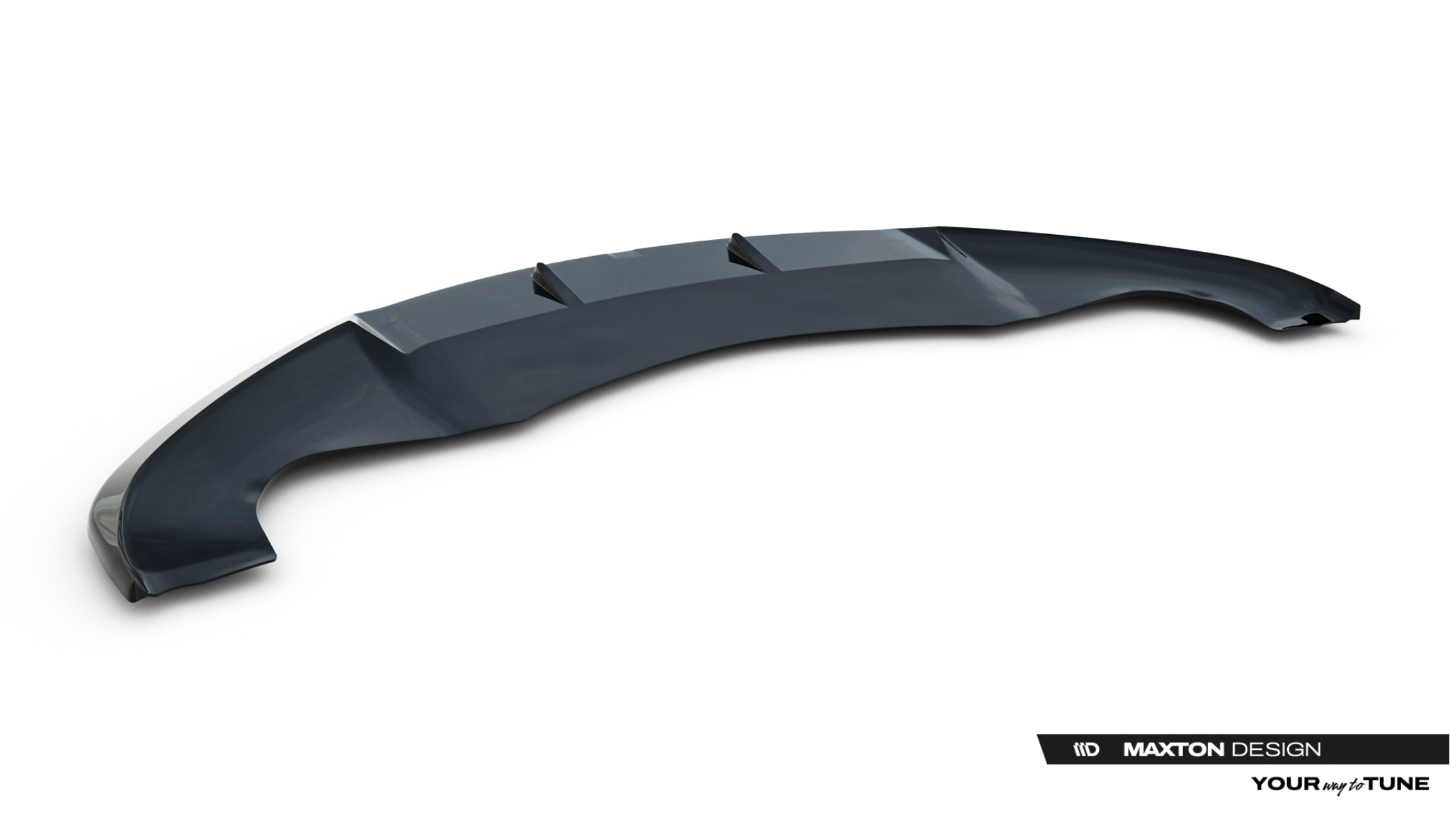 Frontspoiler Tesla Model S I | Sport Glossy Black Edition V.1 – bilde 6