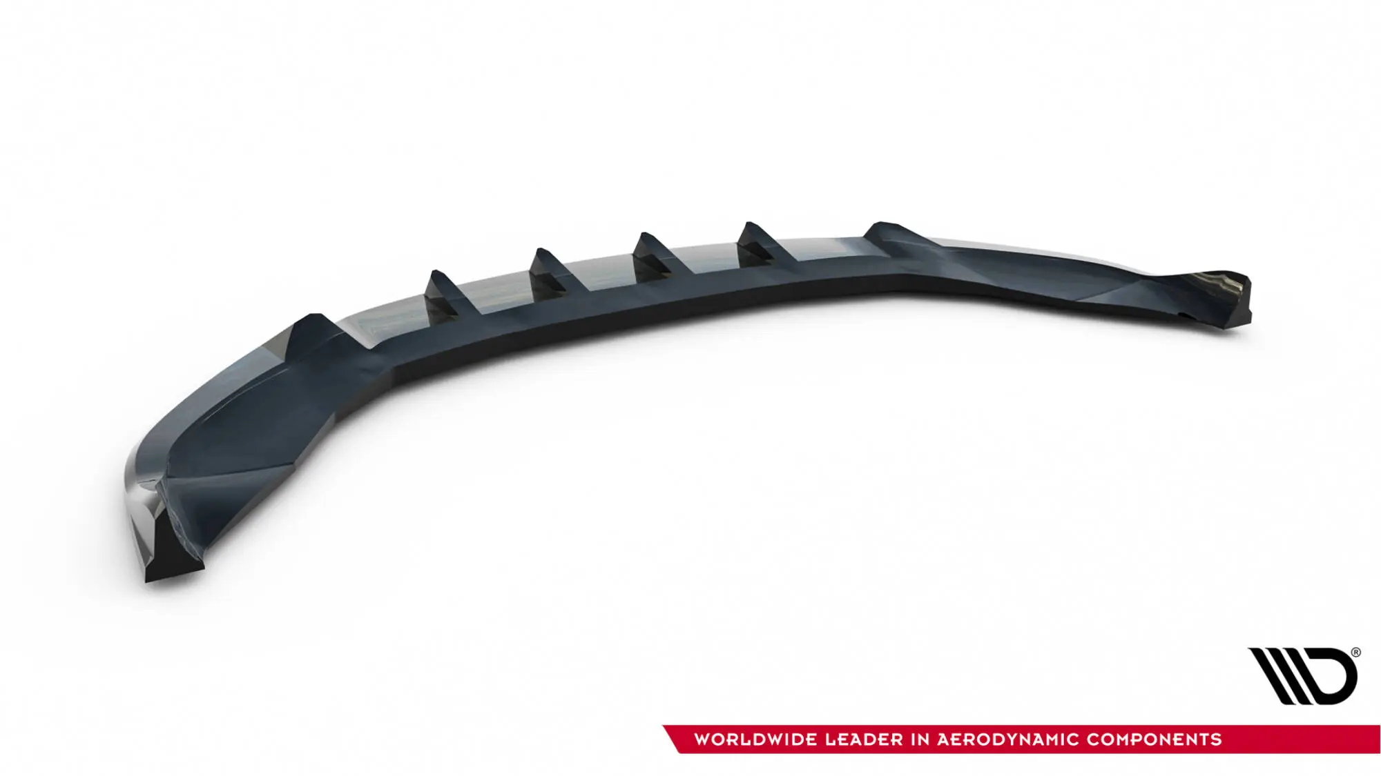 Frontspoiler Tesla Model S Plaid 2021 -> | V.1 Glossy Black Edition – bilde 6